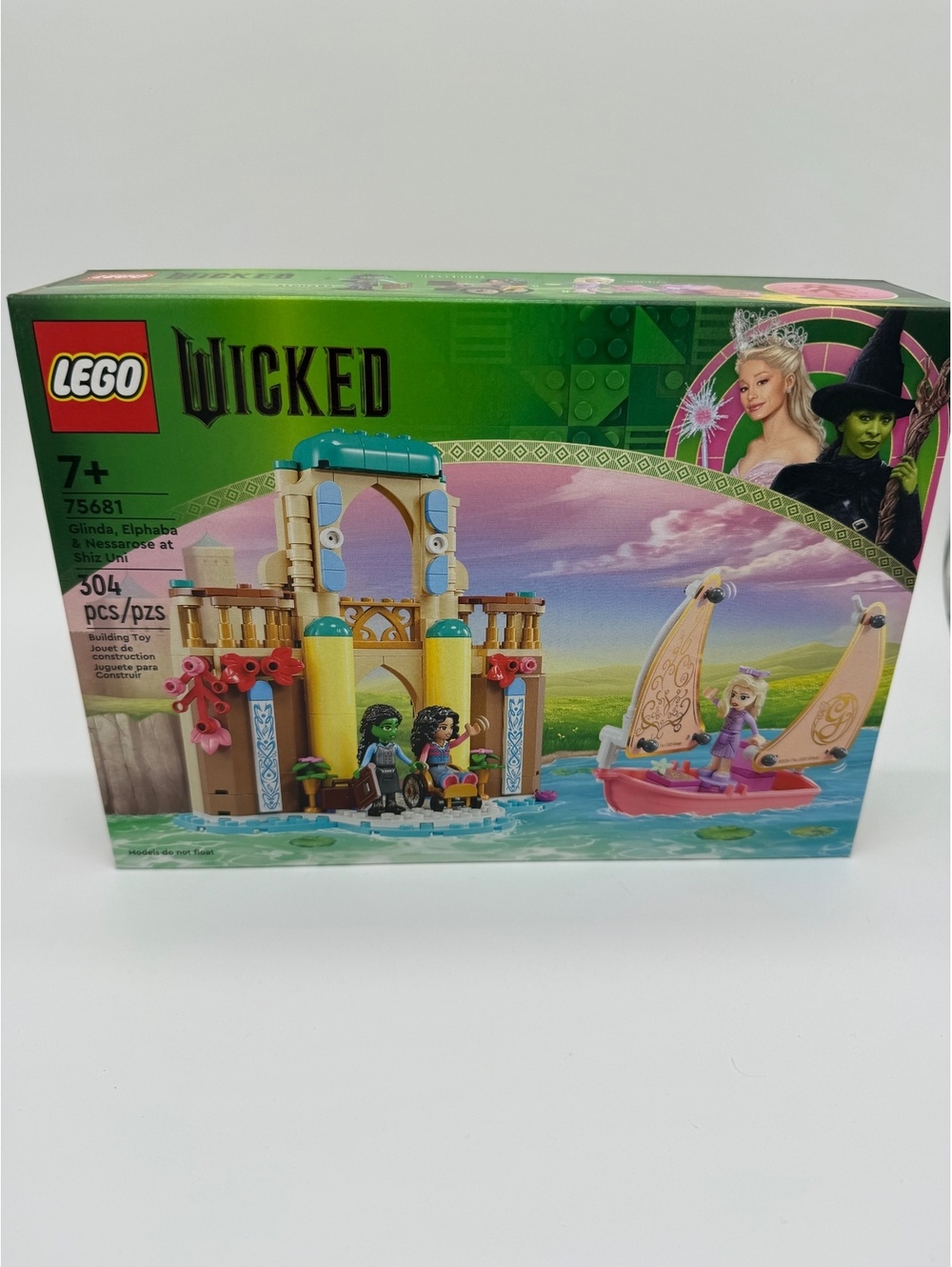 LEGO Wicked 75681 Glinda Elphaba & Nessarose at Shiz University NEW SEALED 304pc